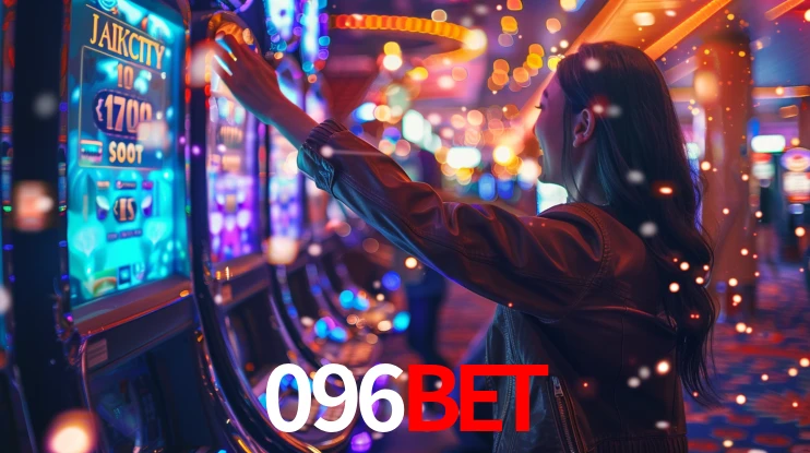 Sinta a adrenalina dos jogos de cassino com 096bet