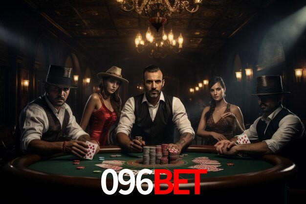 Interface do App 096bet